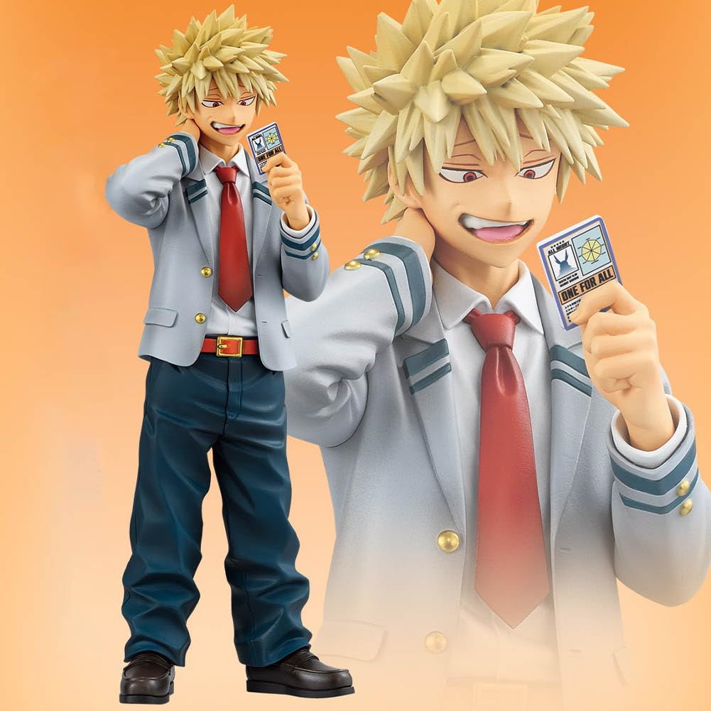 Bakugo PVC Anime Figure