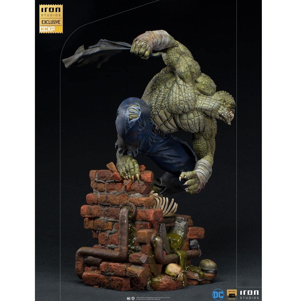 Killer Croc 1:10 Resin Statue