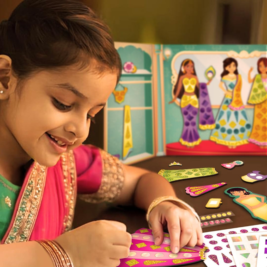 Magnetic Princess Dress-Up Set
