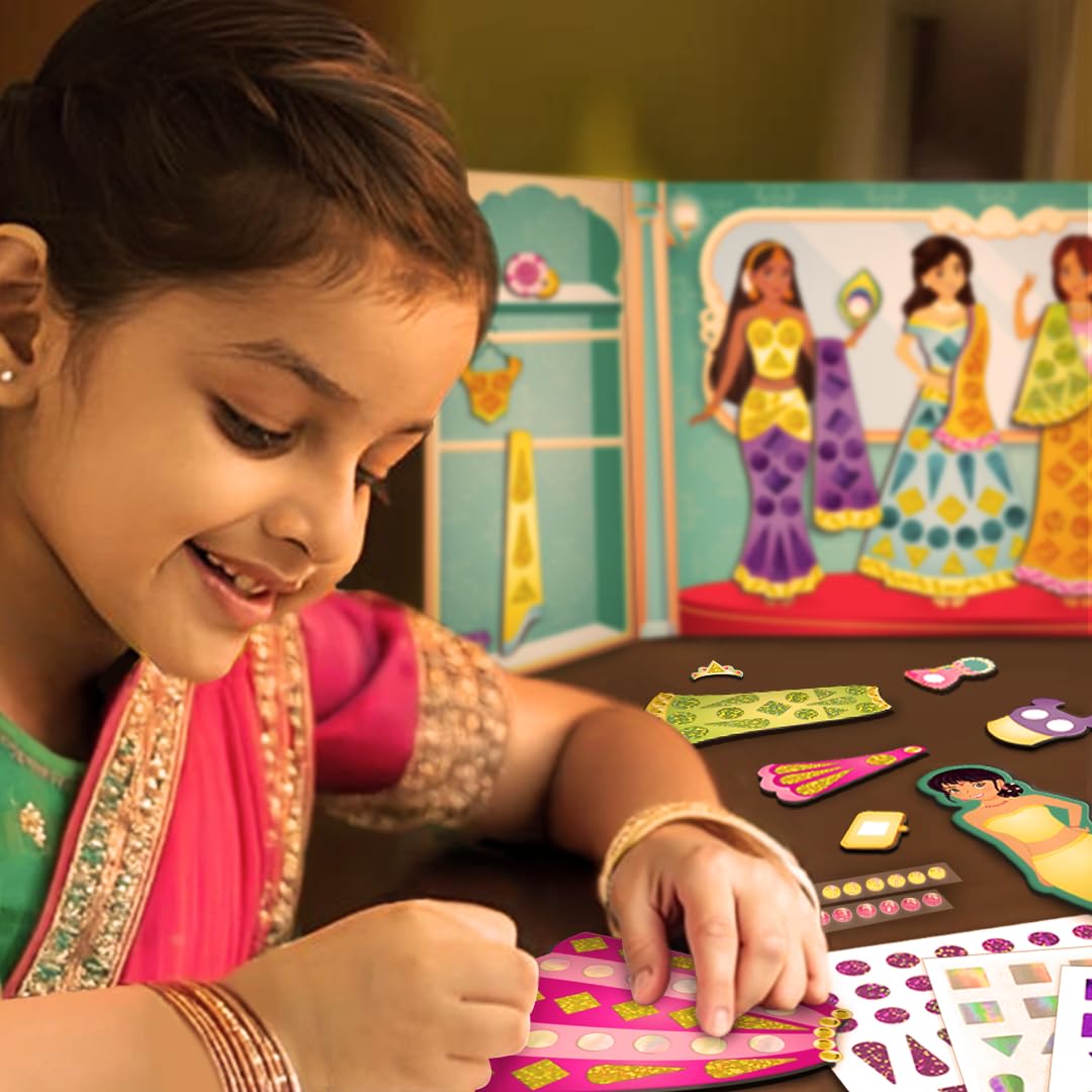 Magnetic Princess Dress-Up Set