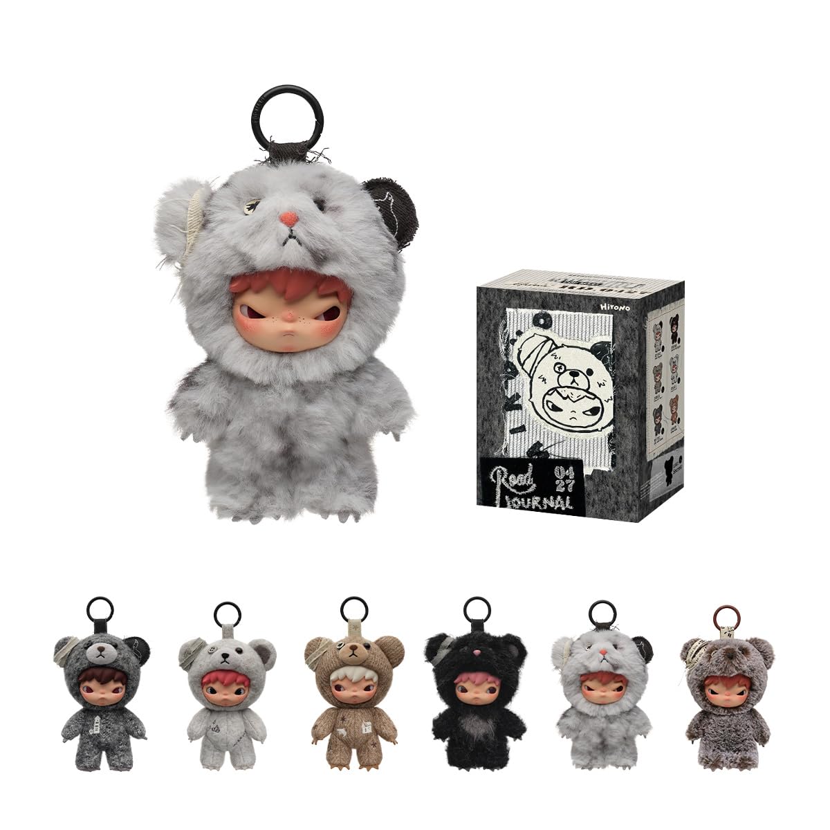 Hirono Plush Blind Box Pendant