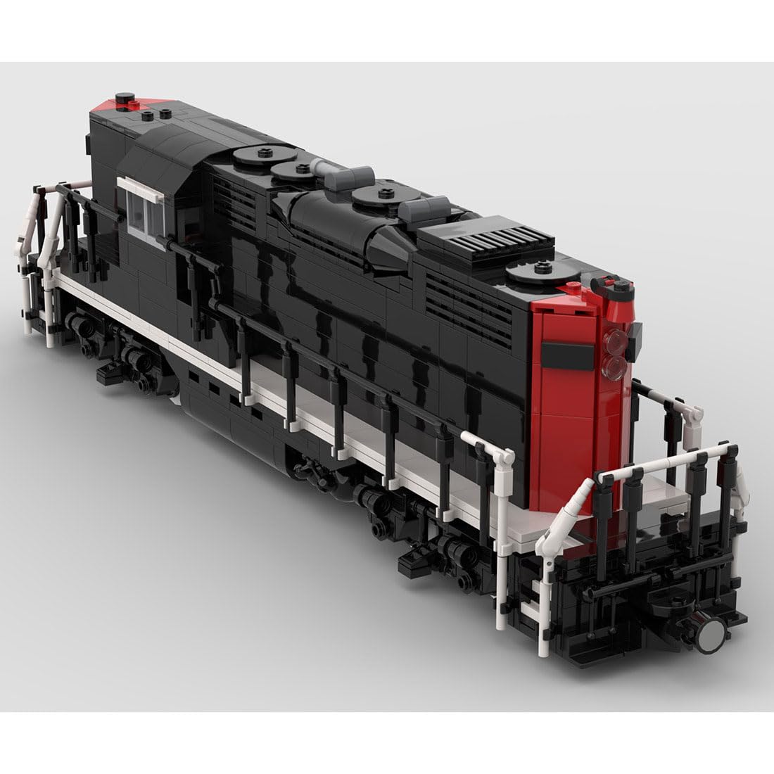 Steam Train Building Block Kit