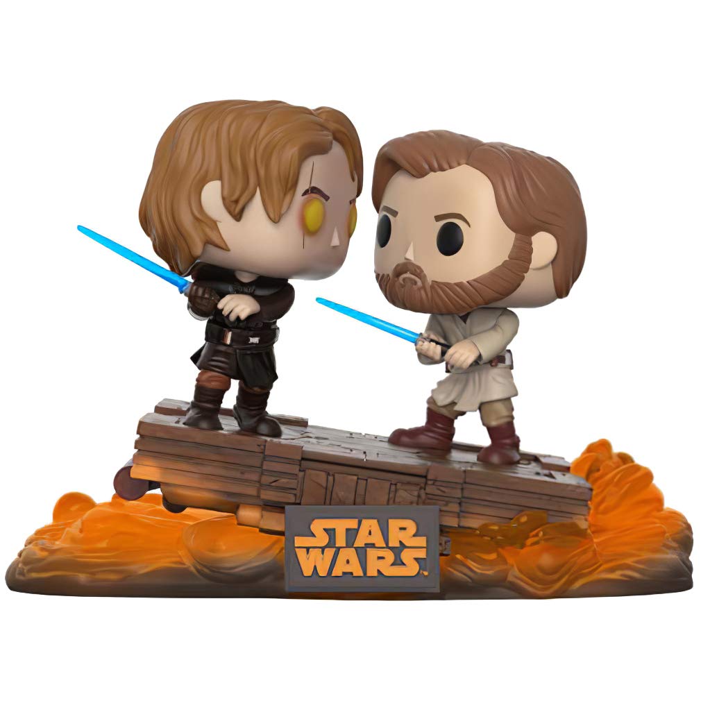 Duel Scene Vinyl Figure & Card