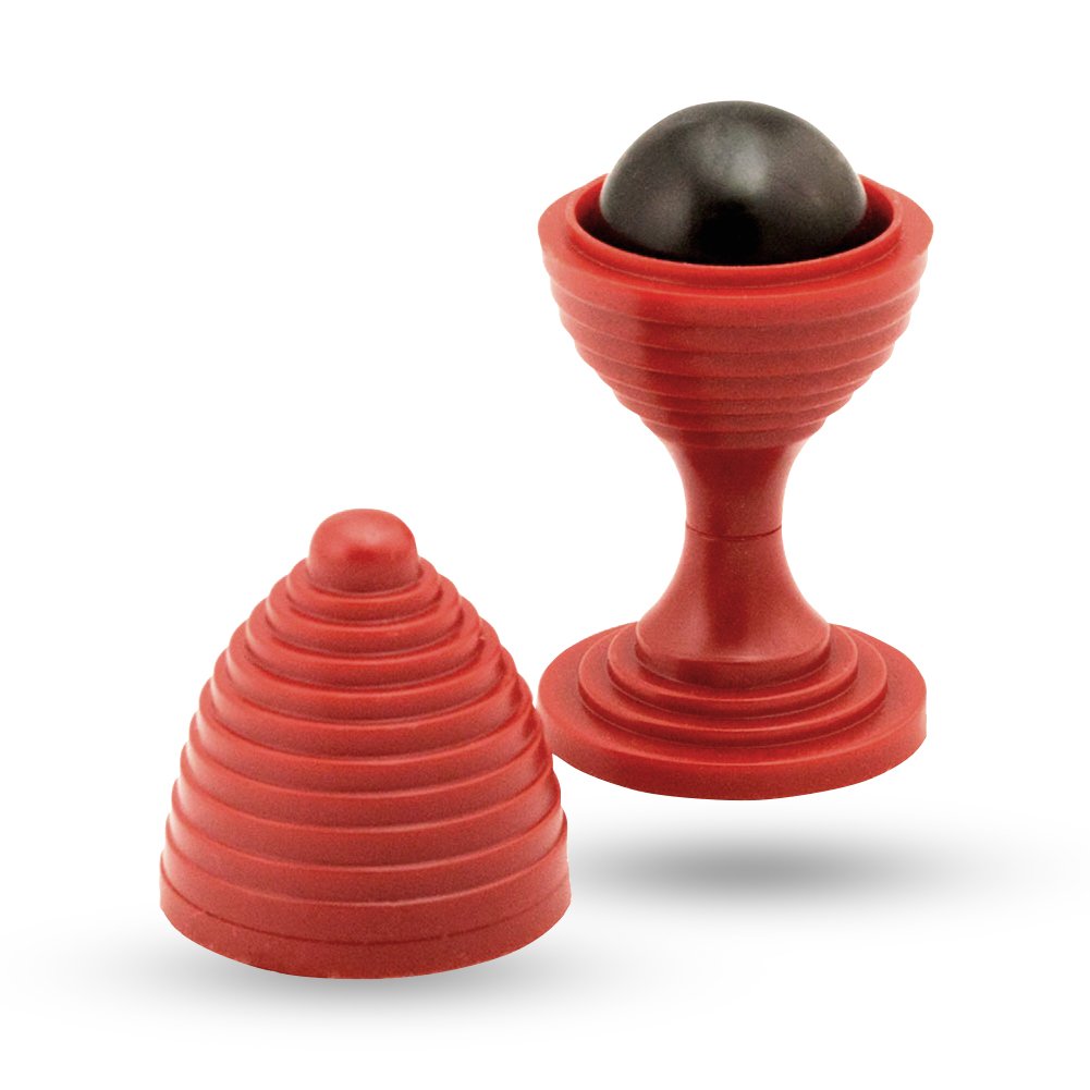 Ball-and-Vase Magic Trick