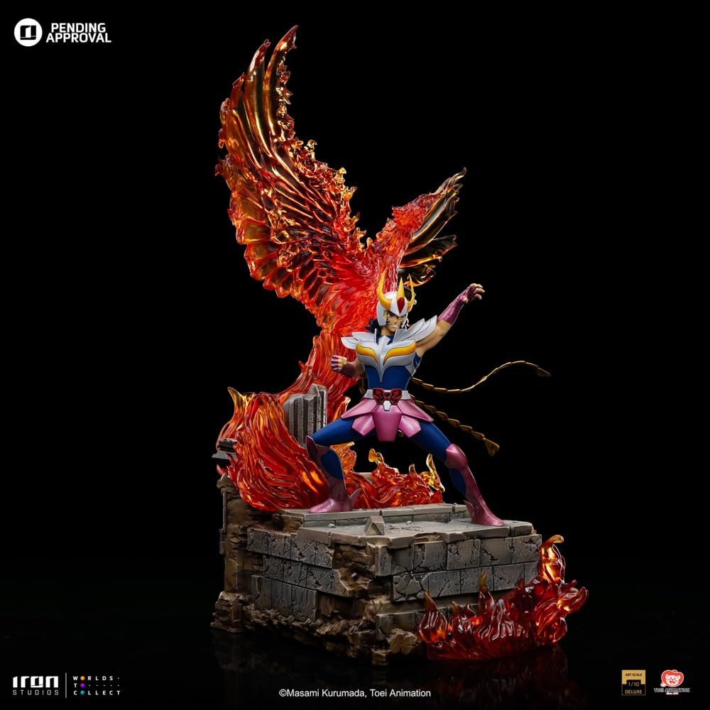 Phoenix Ikki 1:10 Polystone Statue