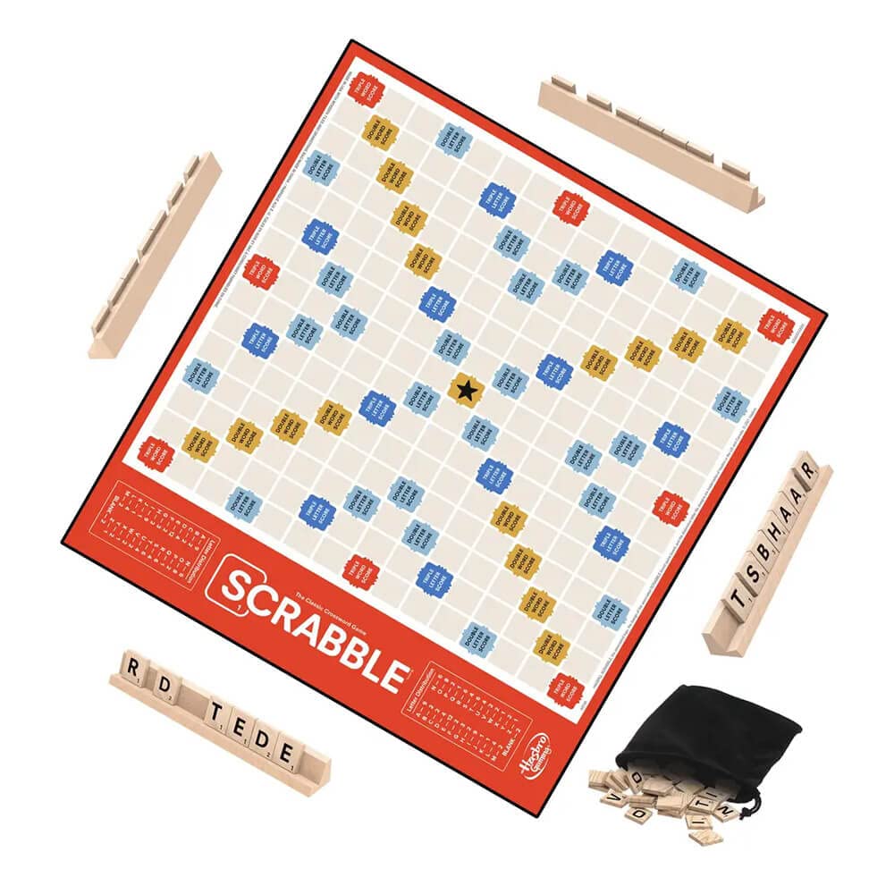 Classic Word Tile Board Game