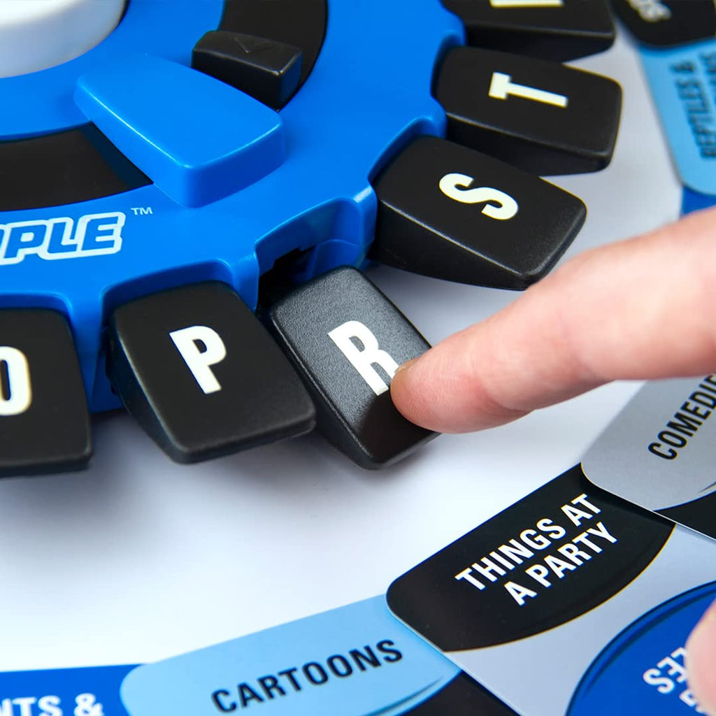 Timed Category Word Game