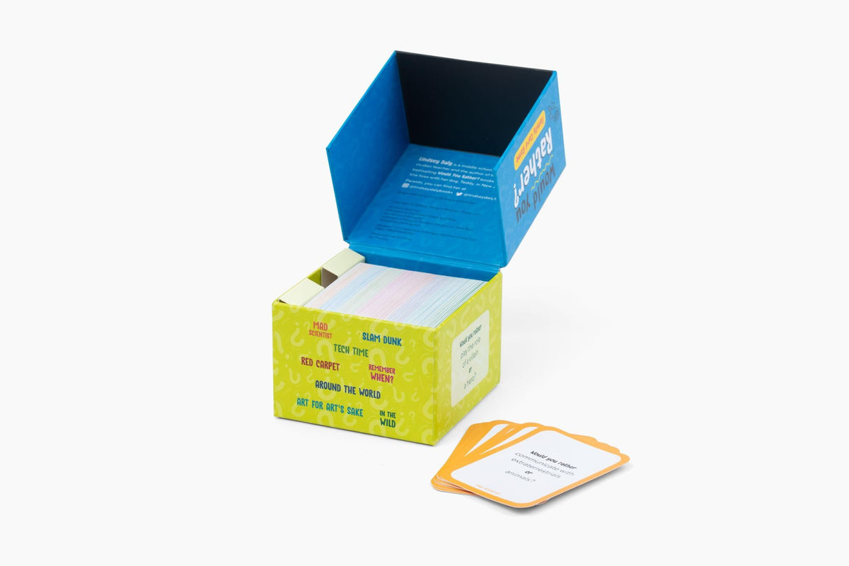 Would-You-Rather Family Game