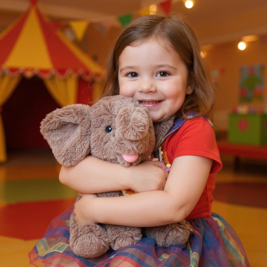 9-Inch Elephant Plush