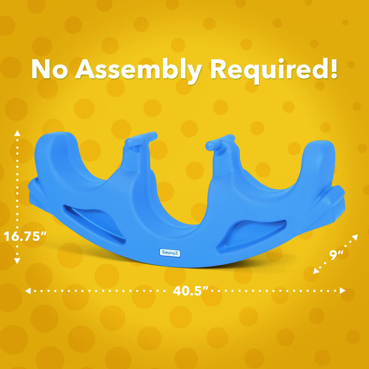 Two-Seat Kids Seesaw