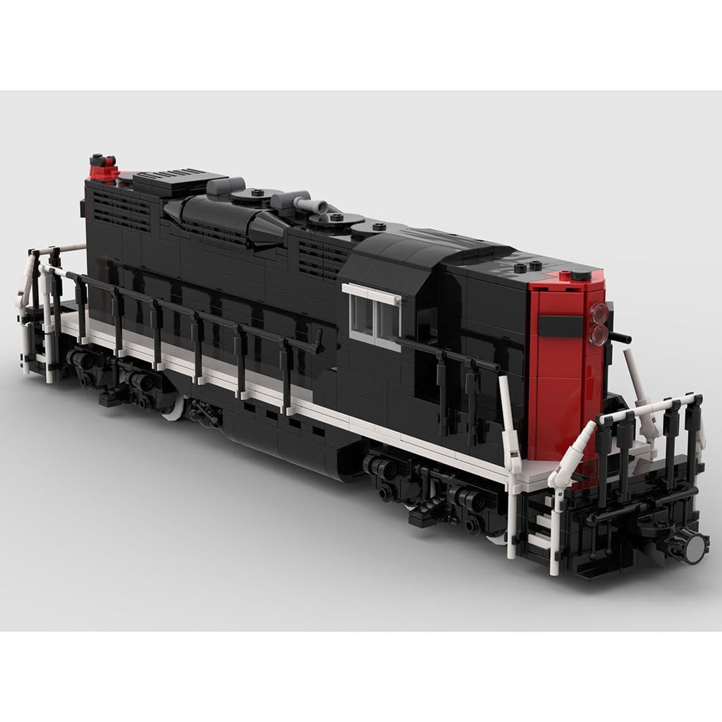 Steam Train Building Block Kit