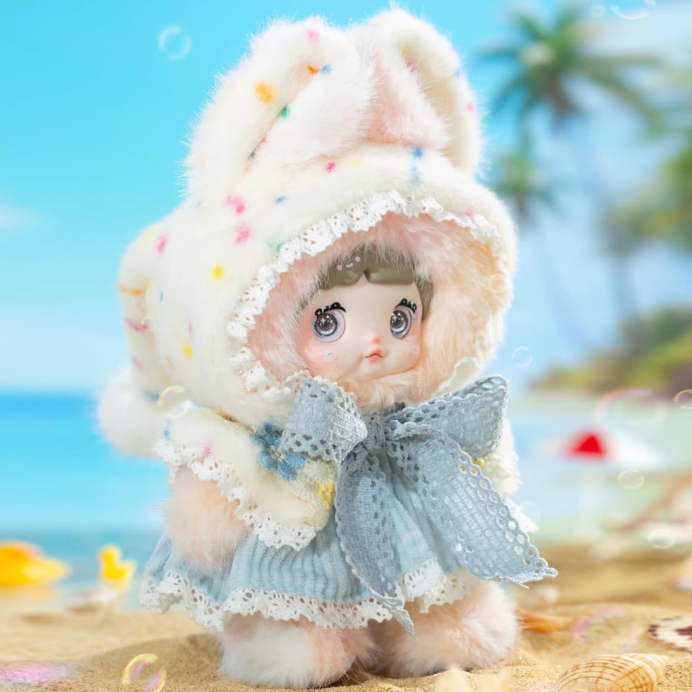 Vinyl-Face Surprise Doll