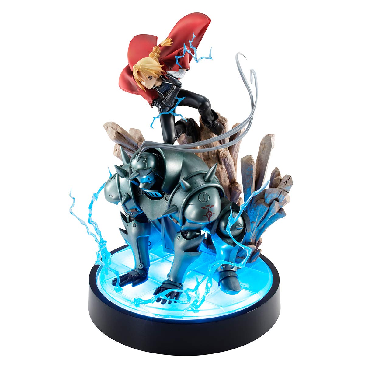 Elric Brothers Light-Up Figure