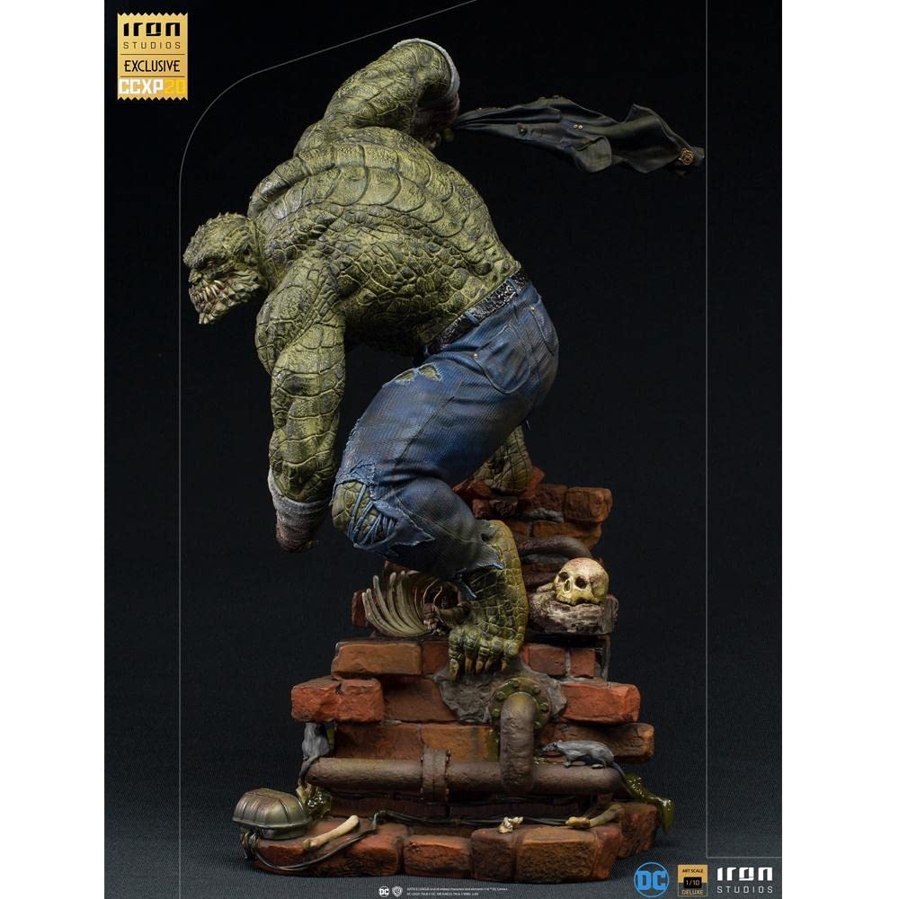 Killer Croc 1:10 Resin Statue