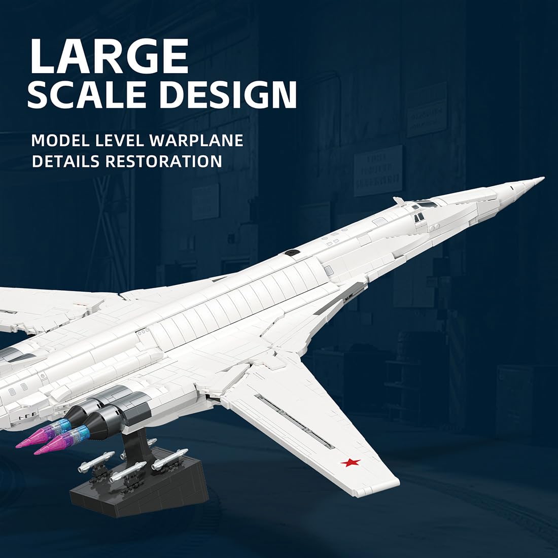 Aircraft Building Block Model