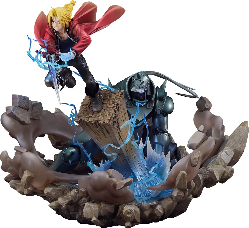 Elric Brothers Anime Statue