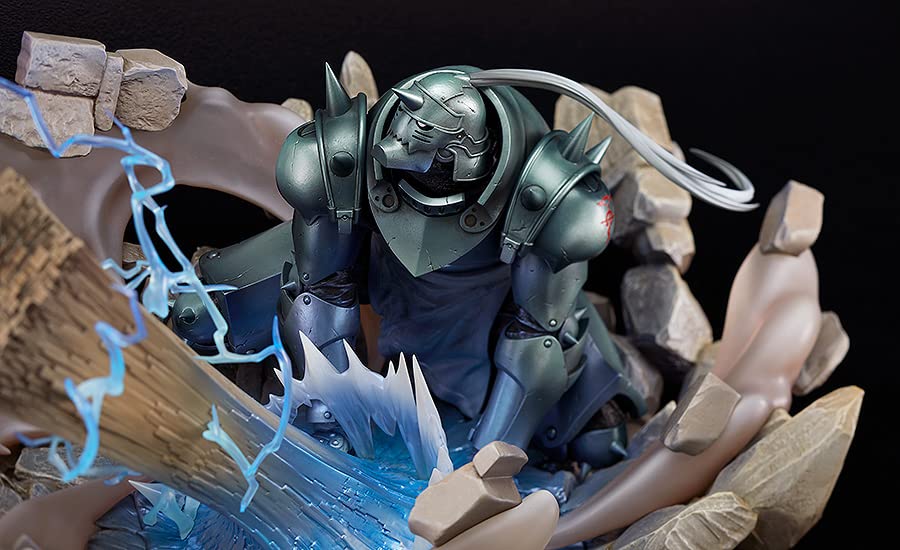 Elric Brothers Anime Statue