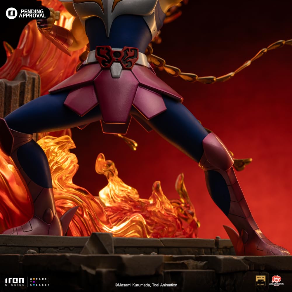 Phoenix Ikki 1:10 Polystone Statue