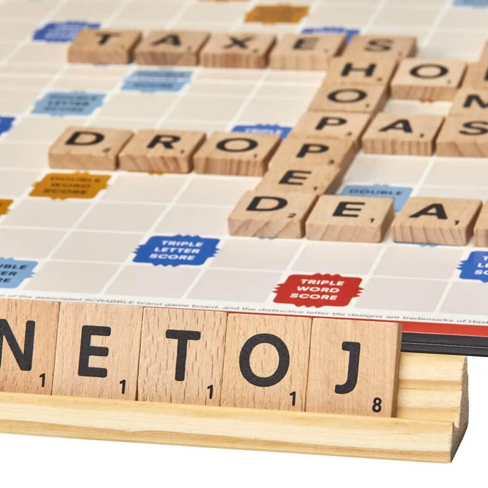Classic Word Tile Board Game