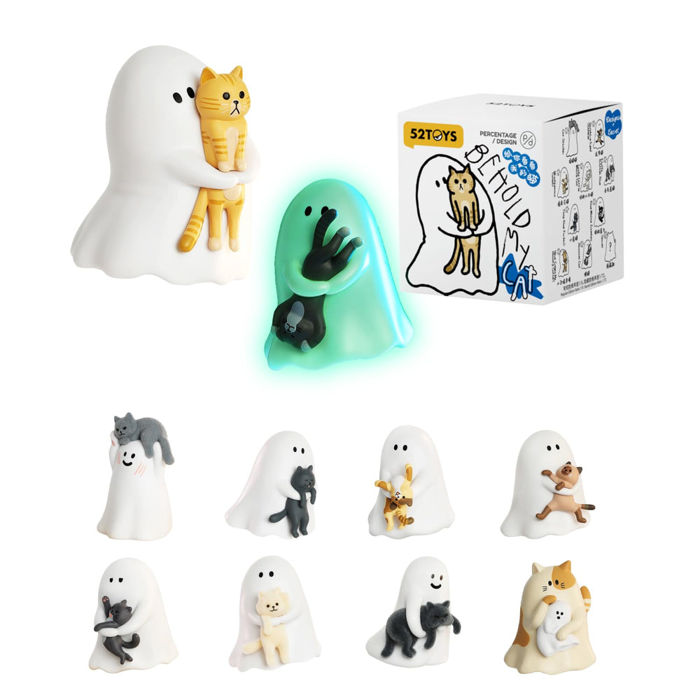 Mini Cat Blind Box Figure