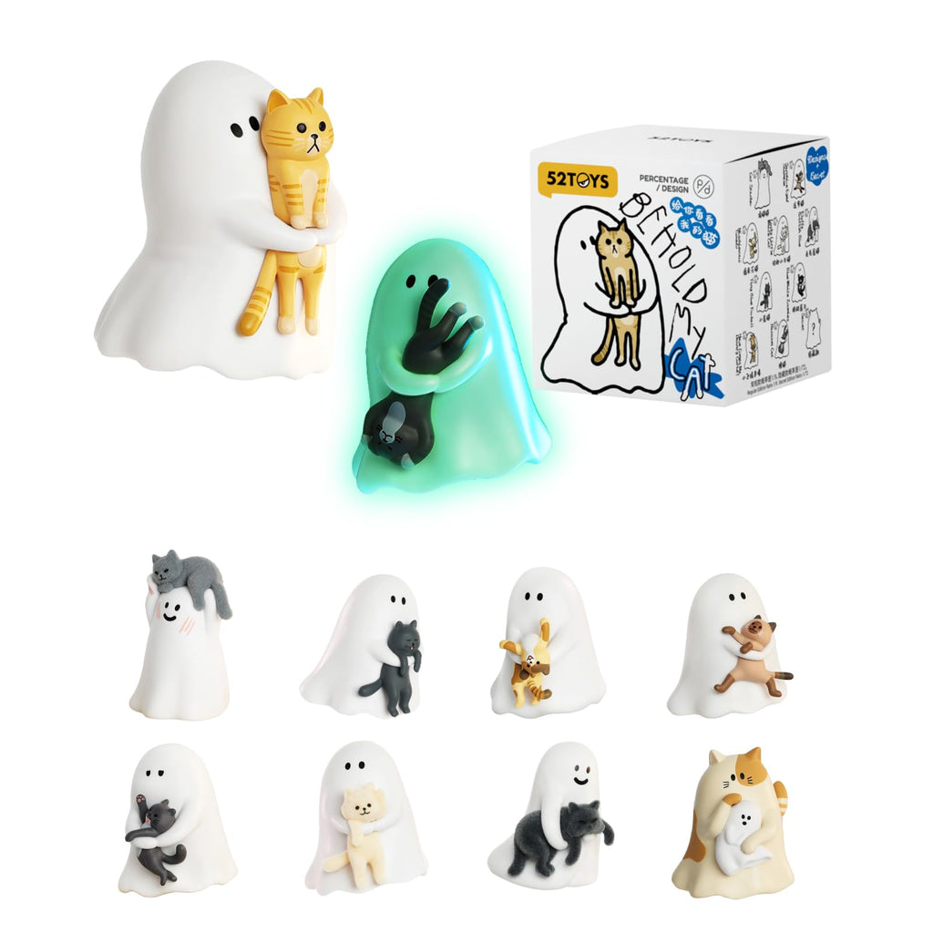 Mini Cat Blind Box Figure