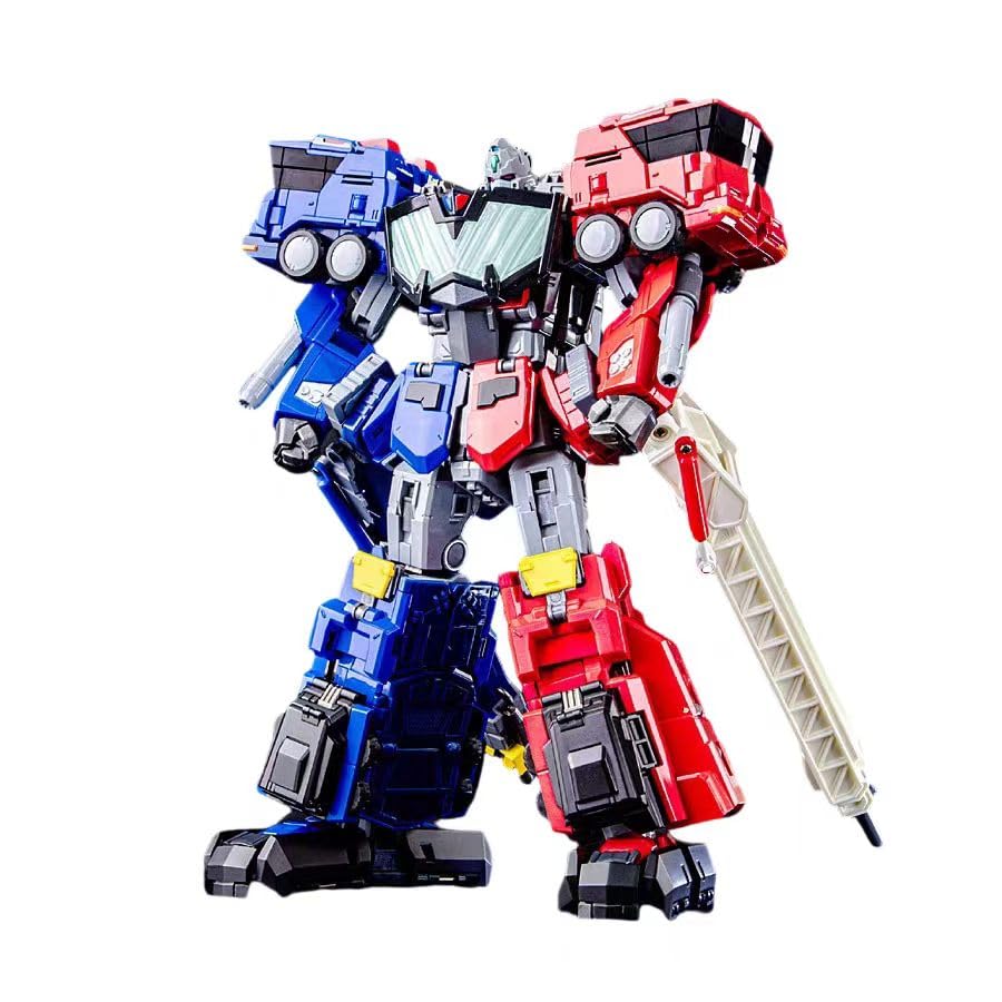 Metal Mecha Action Figure