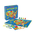 Geography Race Board Game