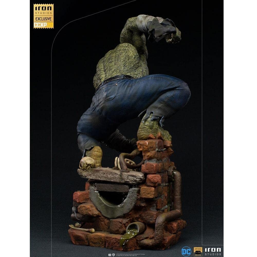Killer Croc 1:10 Resin Statue