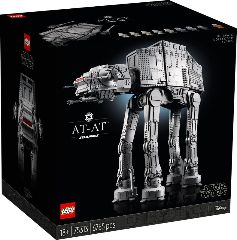 AT-AT Building Set LED Light Kit