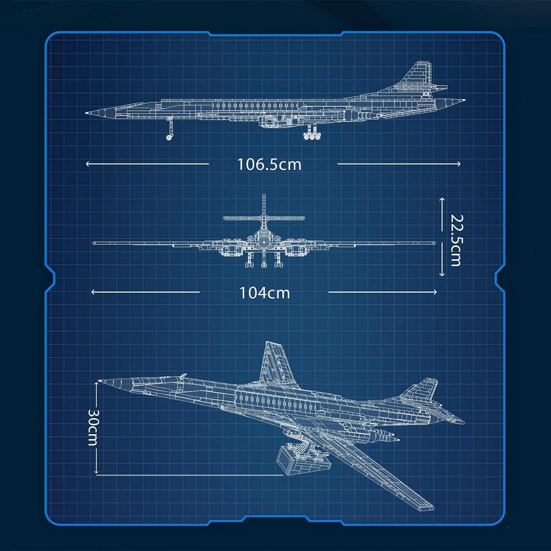 Aircraft Building Block Model