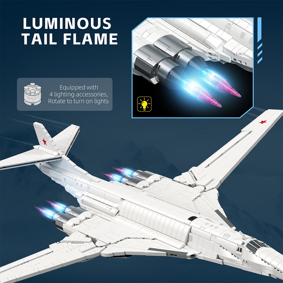 Aircraft Building Block Model