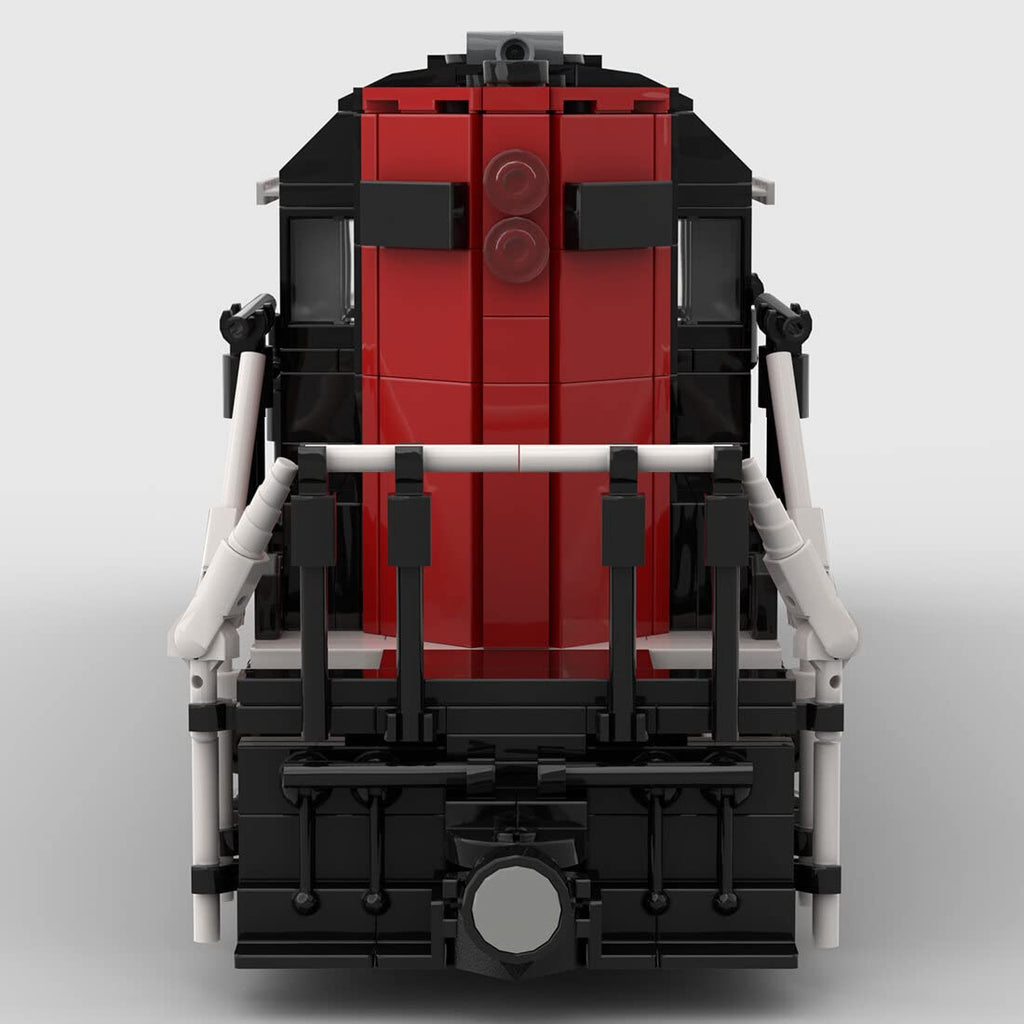 Steam Train Building Block Kit