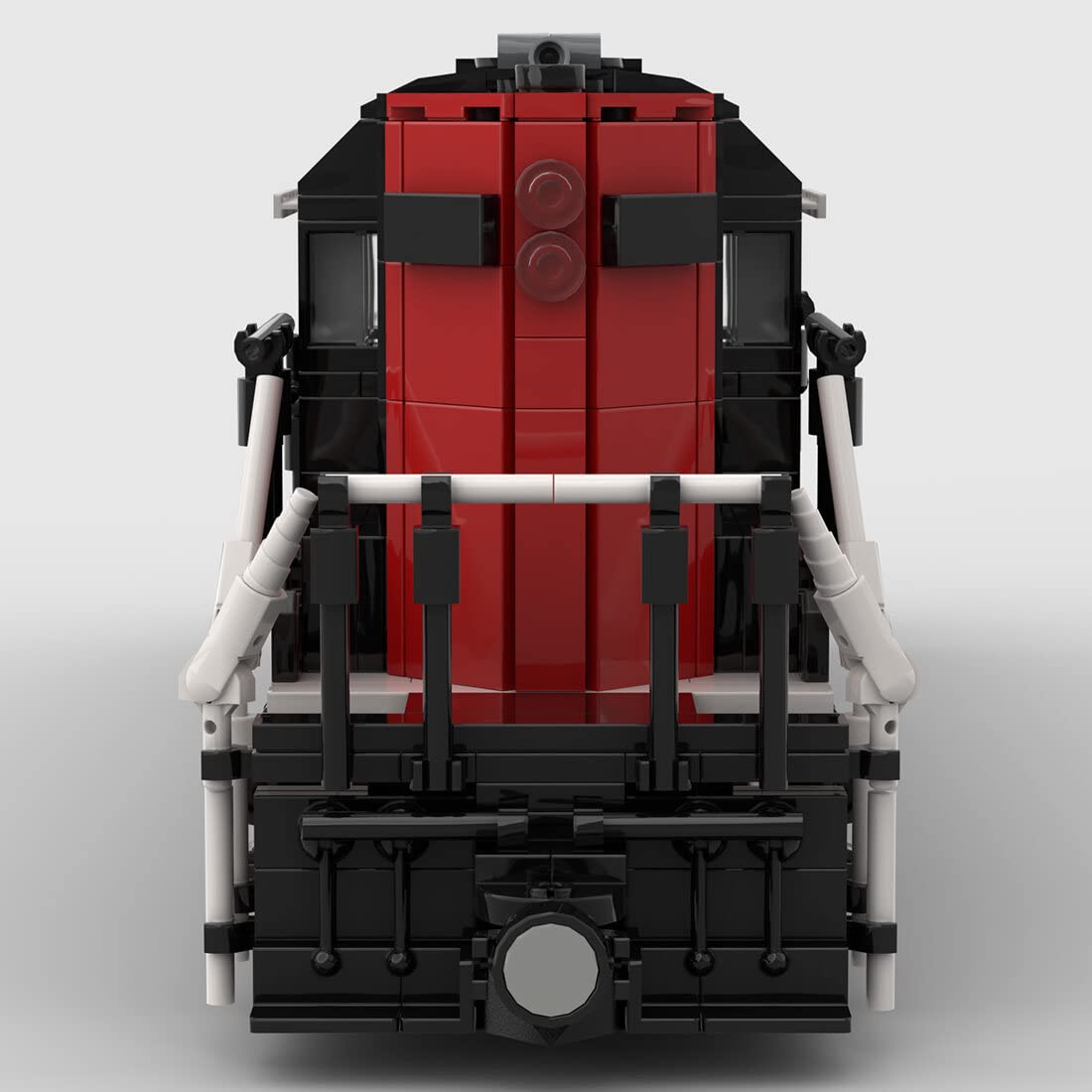 Steam Train Building Block Kit