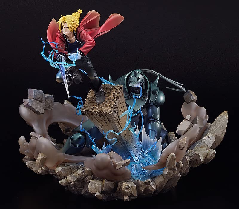 Elric Brothers Anime Statue