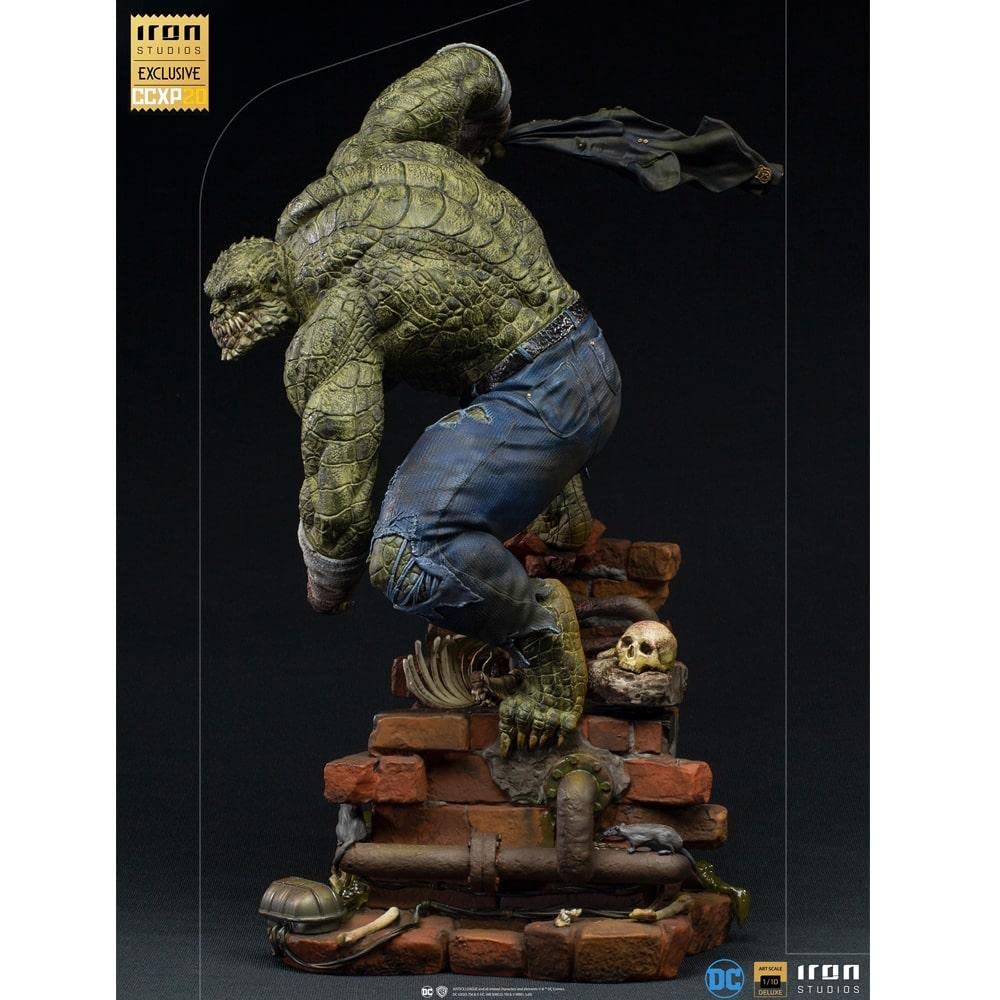Killer Croc 1:10 Resin Statue
