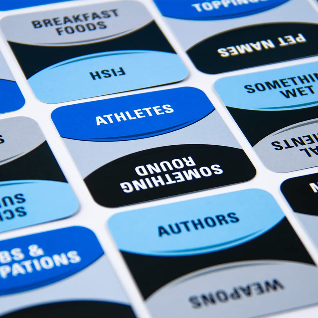 Timed Category Word Game