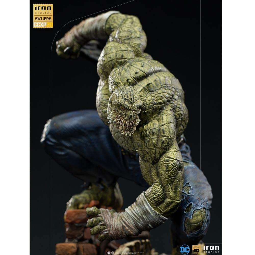 Killer Croc 1:10 Resin Statue