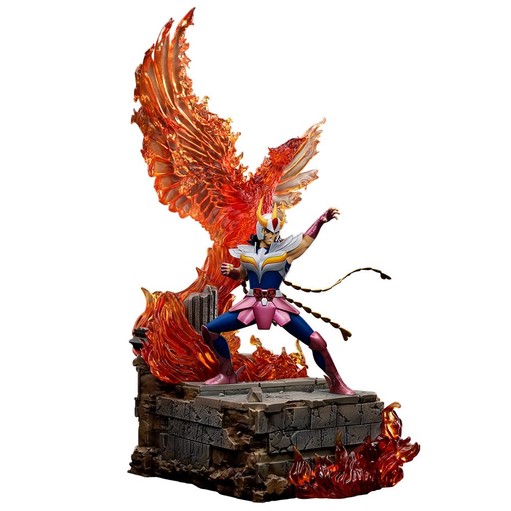 Phoenix Ikki 1:10 Polystone Statue