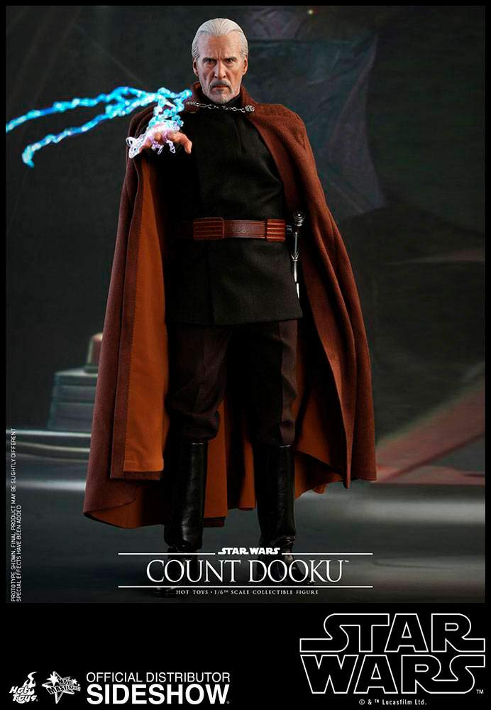 Count Dooku 1:6 Action Figure