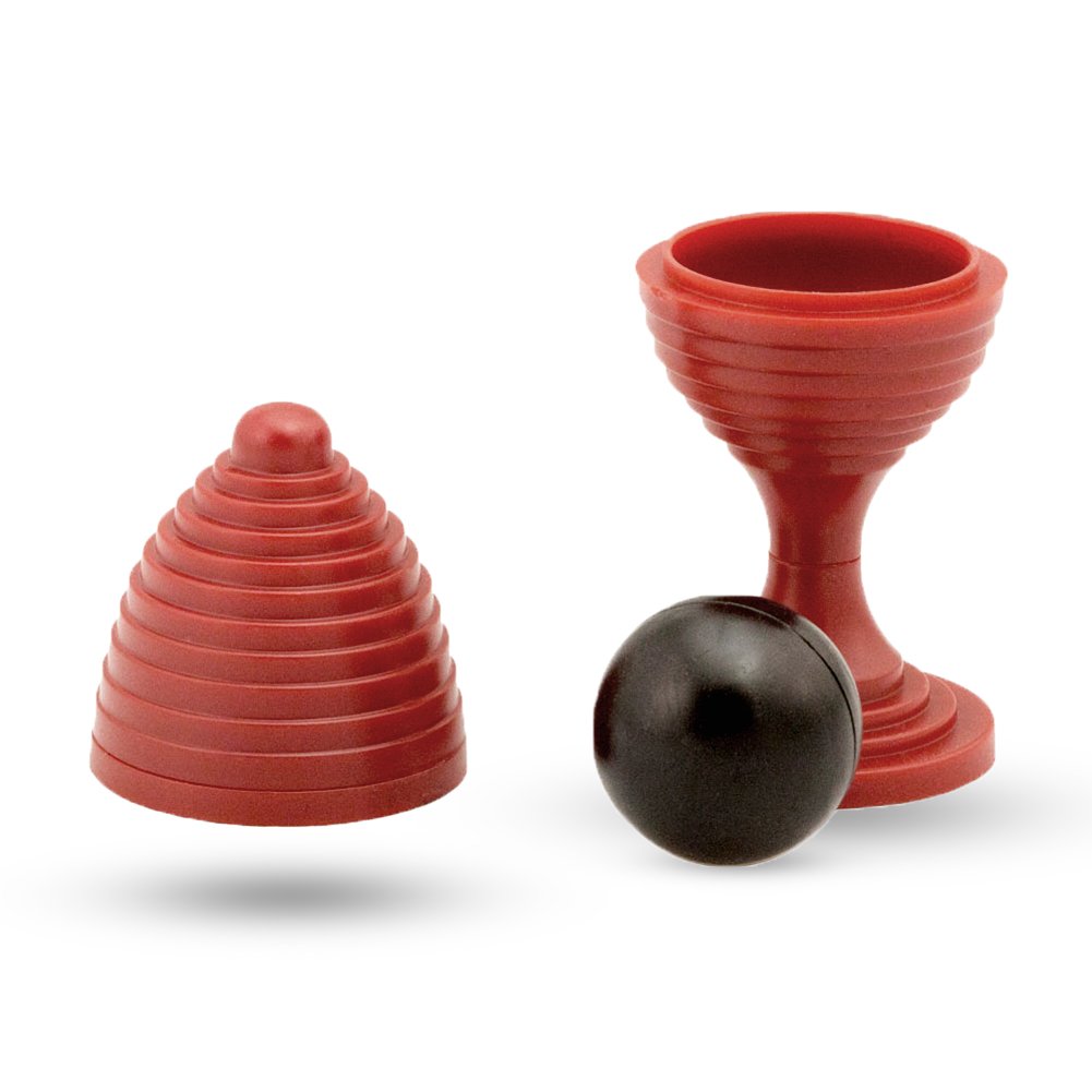 Ball-and-Vase Magic Trick