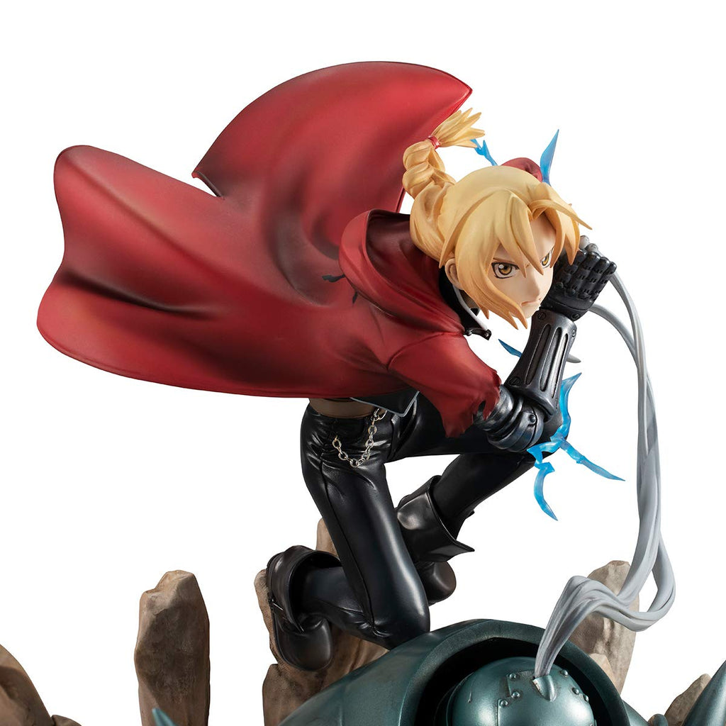 Elric Brothers Light-Up Figure