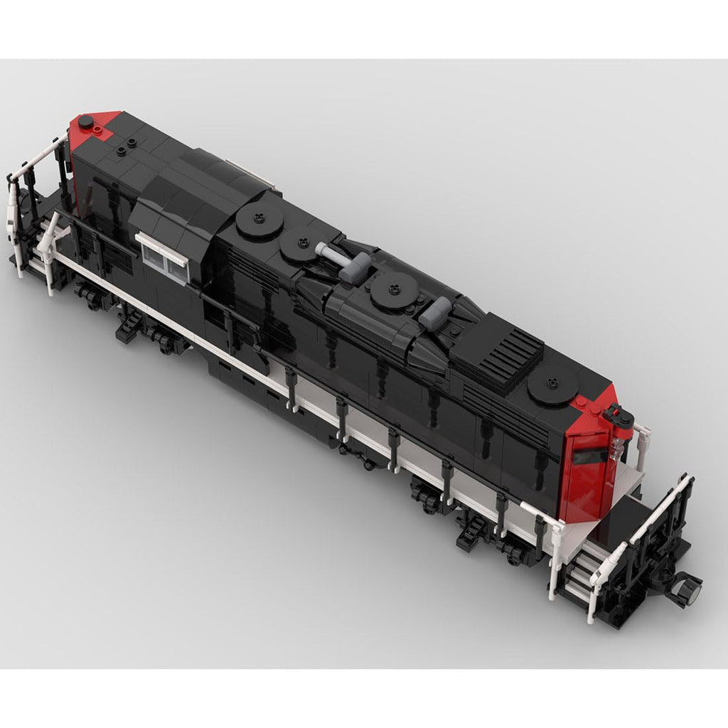 Steam Train Building Block Kit
