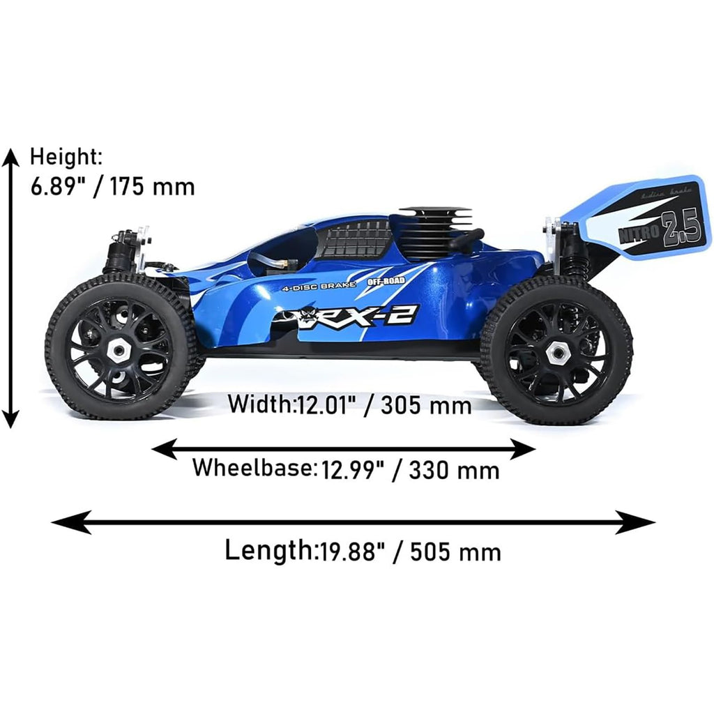 1:8 4WD Racing RC Car