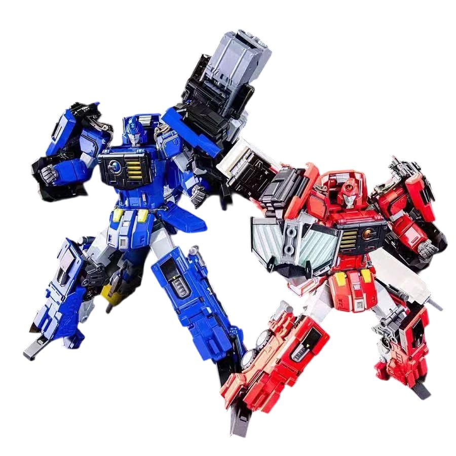 Metal Mecha Action Figure
