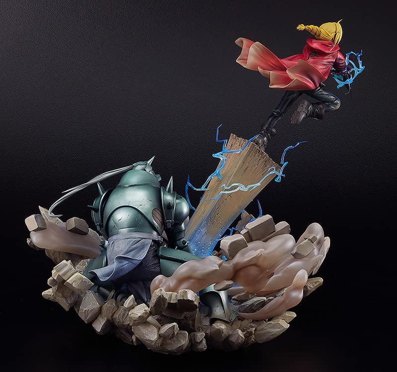 Elric Brothers Anime Statue