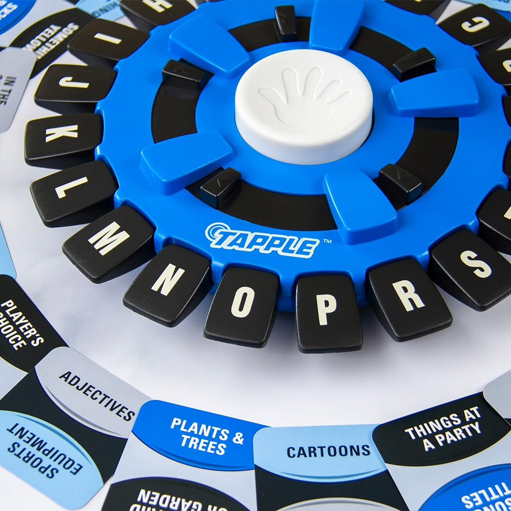 Timed Category Word Game