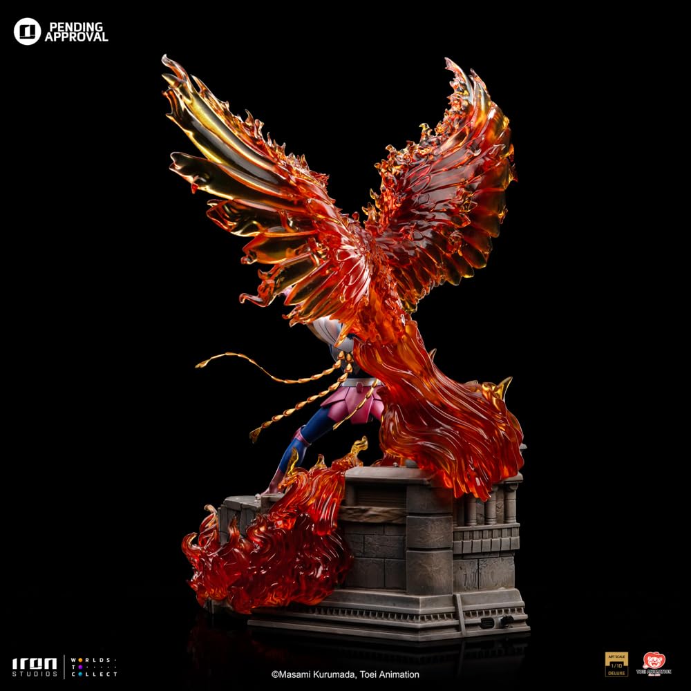 Phoenix Ikki 1:10 Polystone Statue
