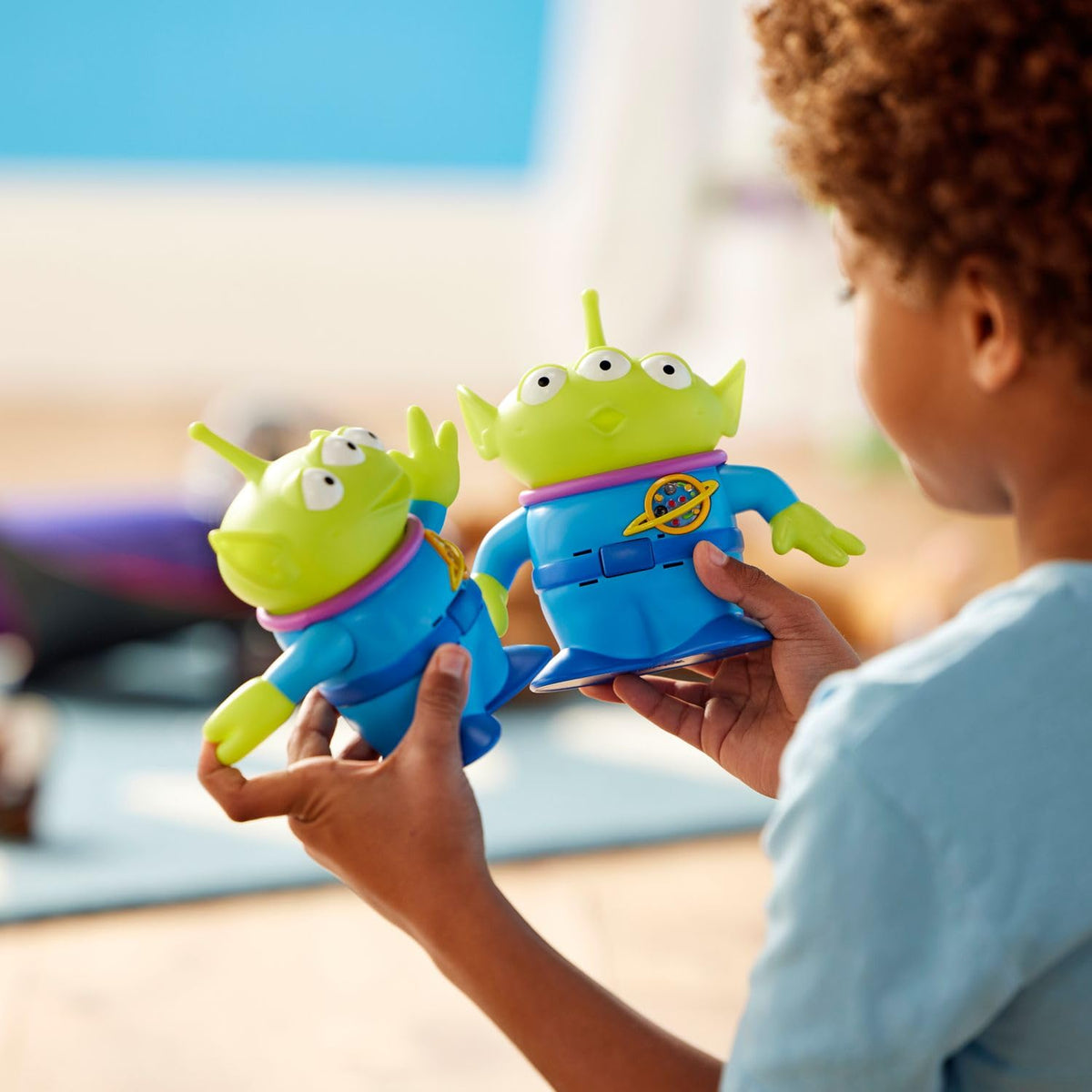 Interactive Movie Character Figure