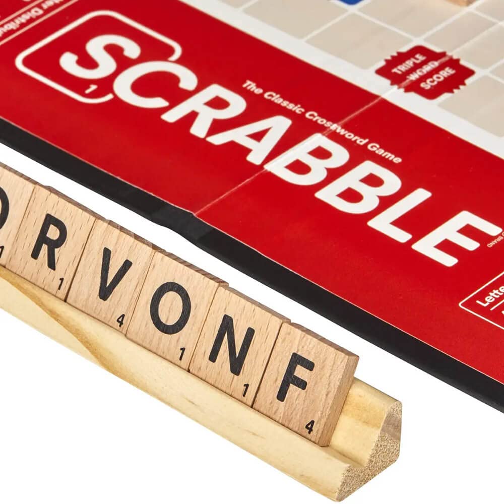 Classic Word Tile Board Game