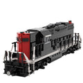 Steam Train Building Block Kit